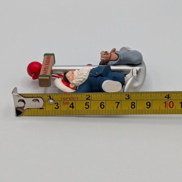 Hallmark Keepsake Santa Sailor 1991 Vintage Christmas Ornament - Picture 10 of 11